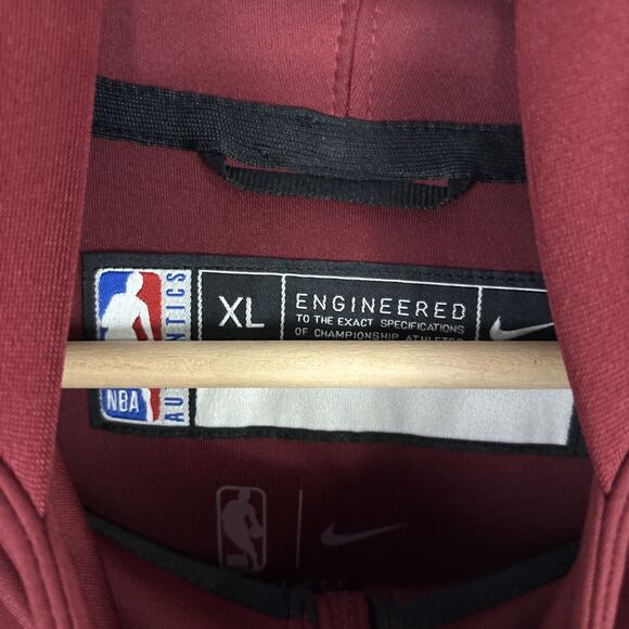 Nike Cleveland Cavaliers NBA Full Zip Track Jacket Cavs Basketball Sz XLT NWT - Picture 4 of 9